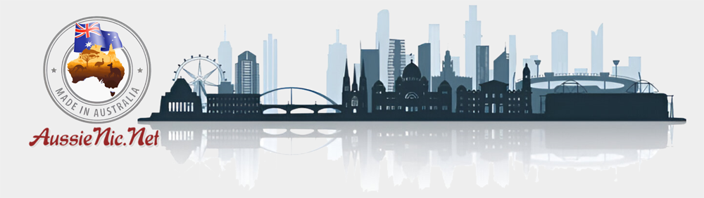 Made in Australia - 16/3282 Logo